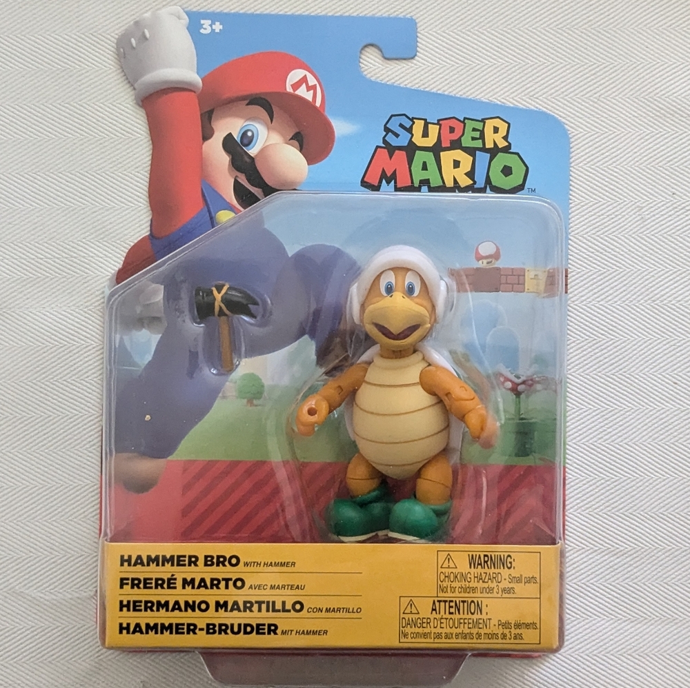 HAMMER BRO Super Mario Figure